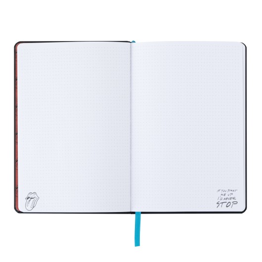 CUADERNO PREMIUM A5 THE ROLLING STONES