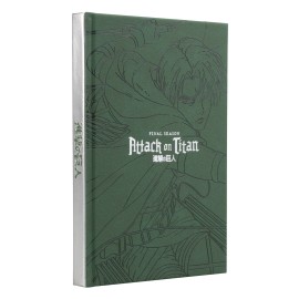 CUADERNO PREMIUM A5 ATTACK ON TITAN