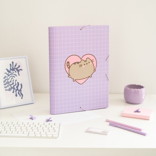CARPETA SOLAPAS PUSHEEN MOMENTS