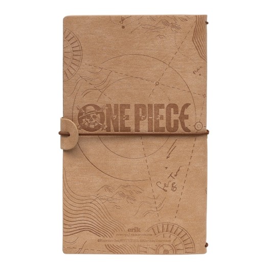 CUADERNO DE VIAJE ONE PIECE NETFLIX