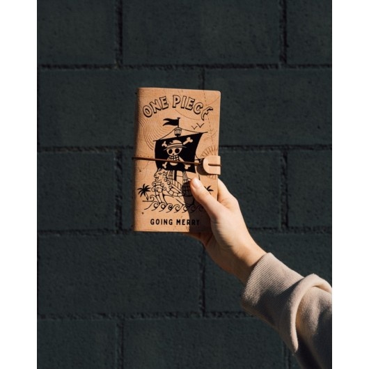 CUADERNO DE VIAJE ONE PIECE NETFLIX