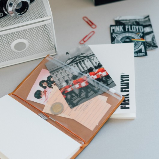 CUADERNO DE VIAJE PINK FLOYD