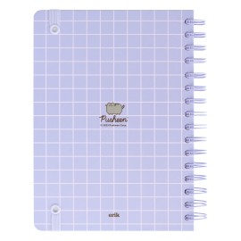 CUADERNO TAPA FORRADA A5 PUSHEEN MOMENTS COLLECTION 2