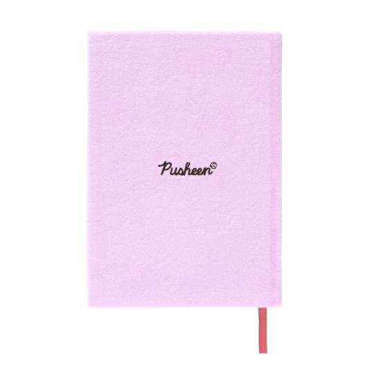 CUADERNO PREMIUM A5 TAPA FELPA PUSHEEN MOMENTS