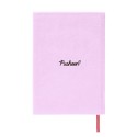 CUADERNO PREMIUM A5 TAPA FELPA PUSHEEN MOMENTS