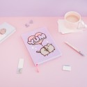 CUADERNO PREMIUM A5 TAPA FELPA PUSHEEN MOMENTS