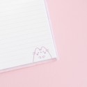 CUADERNO PREMIUM A5 TAPA FELPA PUSHEEN MOMENTS