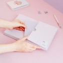 CUADERNO PREMIUM A5 TAPA FELPA PUSHEEN MOMENTS