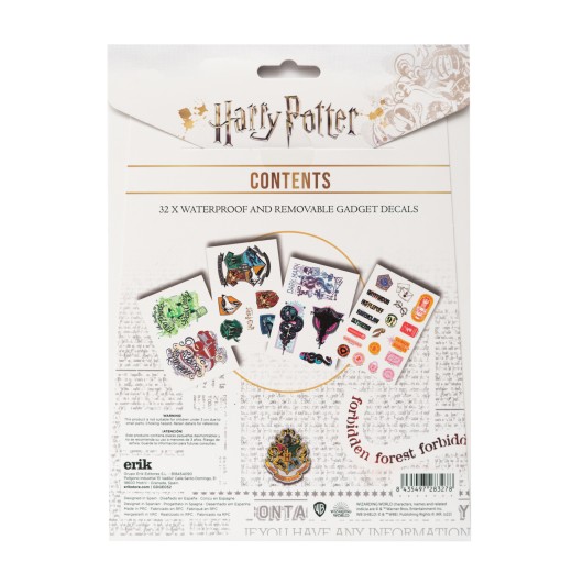 PEGATINAS REUTILIZABLES HARRY POTTER