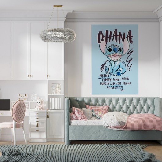 POSTER DISNEY STITCH