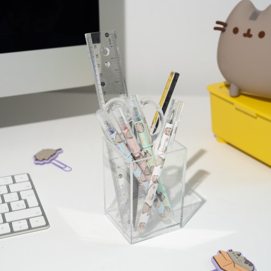 SET DE BOLIGRAFOS BORRABLES PUSHEEN