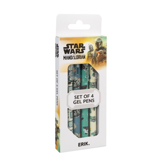 SET DE BOLIGRAFOS BORRABLES STAR WARS THE MANDALORIAN
