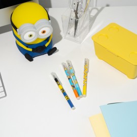 SET DE BOLIGRAFOS BORRABLES MINIONS 2