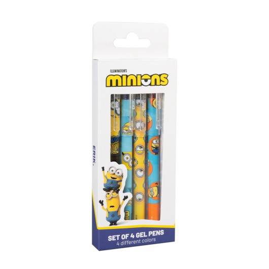 SET DE BOLIGRAFOS BORRABLES MINIONS