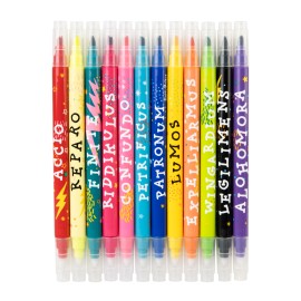 SET DE 12 ROTULADORES BORRABLES HARRY POTTER HECHIZOS