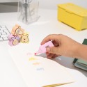 SET DE 4 SUBRAYADORES CON TOPPER DISNEY WINNIE THE POOH