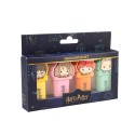 SET DE 4 SUBRAYADORES CON TOPPER HARRY POTTER