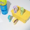 SET DE 4 SUBRAYADORES CON TOPPER DISNEY PIXAR TOY STORY