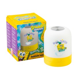 LAMPARA DE AMBIENTE BOB ESPONJA 2