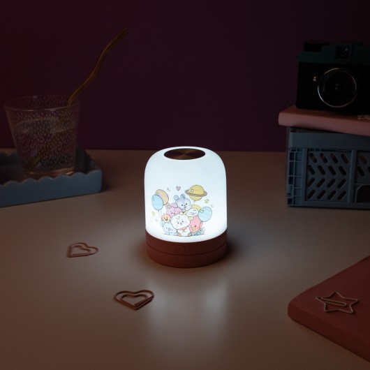 LAMPARA DE AMBIENTE BT21