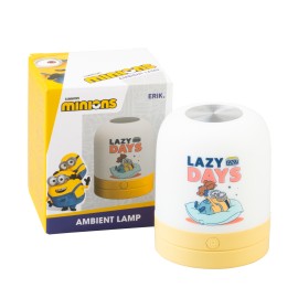 LAMPARA DE AMBIENTE MINIONS 2