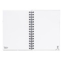CUADERNO TAPA FORRADA A5 PEDRITA PARKER EXITO