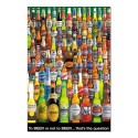 POSTER CERVEZAS TO BEER OR NOT TO BEER