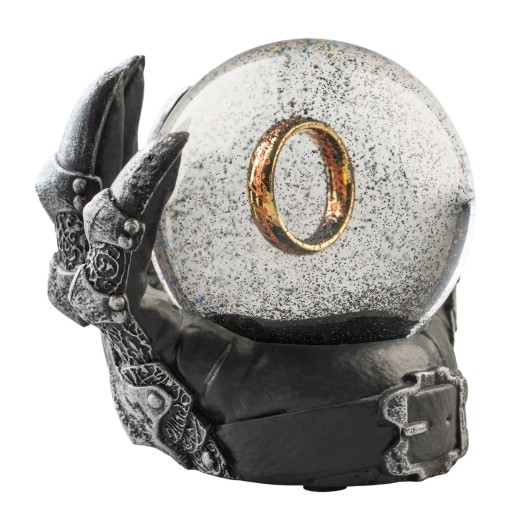 BOLA DE NIEVE EL SEÑOR DE LOS ANILLOS SAURON