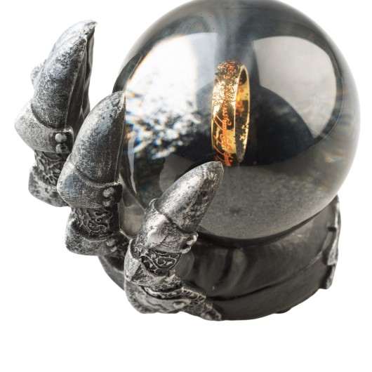BOLA DE NIEVE EL SEÑOR DE LOS ANILLOS SAURON
