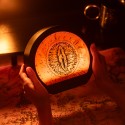 LAMPARA EL SEÑOR DE LOS ANILLOS OJO DE SAURON