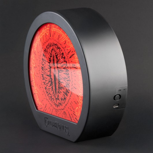 LAMPARA EL SEÑOR DE LOS ANILLOS OJO DE SAURON