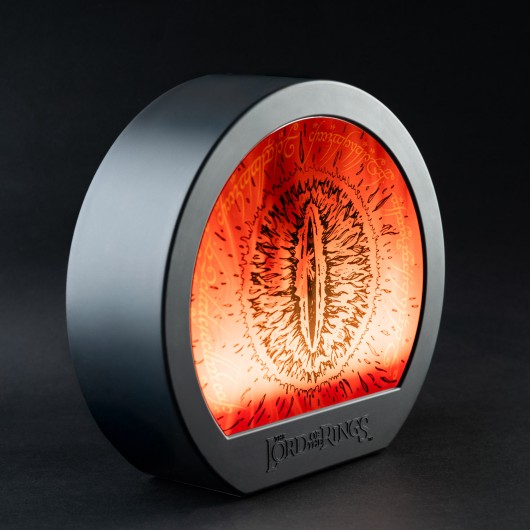 LAMPARA EL SEÑOR DE LOS ANILLOS OJO DE SAURON