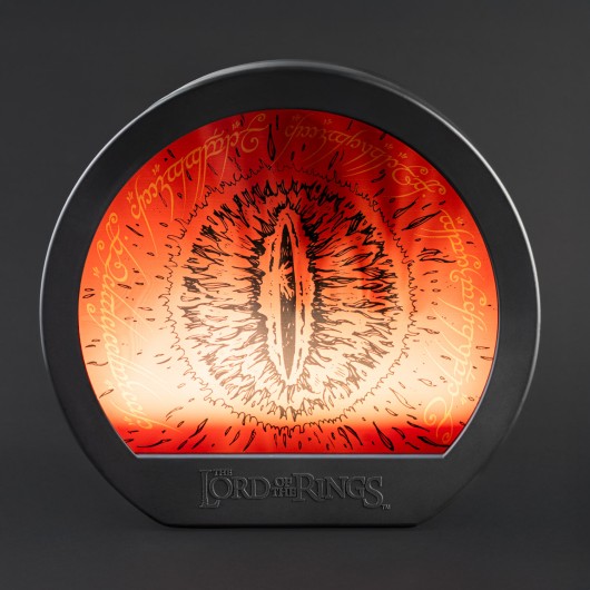 LAMPARA EL SEÑOR DE LOS ANILLOS OJO DE SAURON