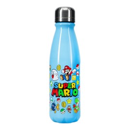 BOTELLA DE AGUA ALUMINIO 550ML SUPER MARIO 2