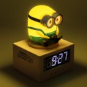 RELOJ DESPERTADOR ICON MINIONS