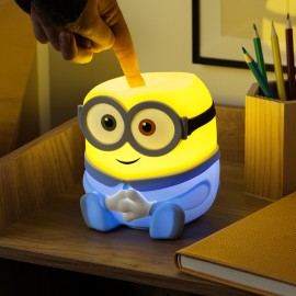 LAMPARA SQUISHY RECARGABLE MINIONS DE SILICONA BOB