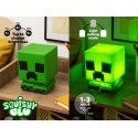 LAMPARA SILICONA RECARGABLE MINECRAFT