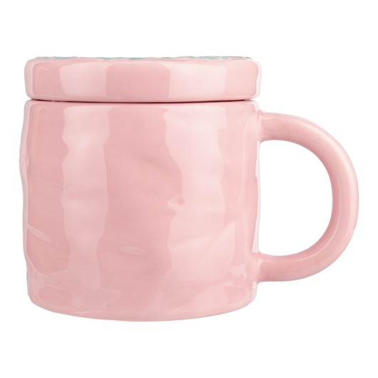 TAZA CON TAPA HARRY POTTER PASTEL FELIZ CUMPLEAÑOS
