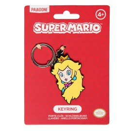 LLAVERO DE PVC PRINCESA PEACH