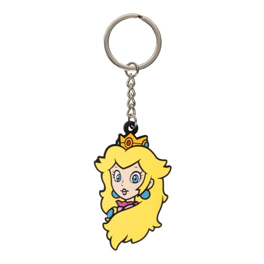 LLAVERO DE PVC PRINCESA PEACH