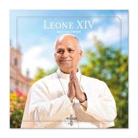 CALENDARIO 2027 30X30 PAPA LEON XIV