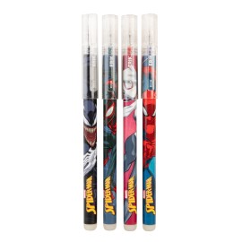 SET DE BOLIGRAFOS BORRABLES MARVEL SPIDERMAN
