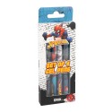SET DE BOLIGRAFOS BORRABLES MARVEL SPIDERMAN