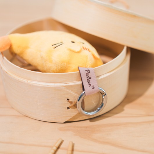 LLAVERO PUSHEEN SUSHI ROLL 1