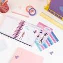 AGENDA ESCOLAR 2026/2027 DIA PAGINA M 11 MESES KPOP DEMON HUNTERS