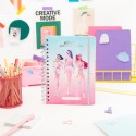 AGENDA ESCOLAR 2026/2027 SEMANA VISTA A5 12 MESES KPOP DEMON HUNTERS