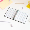 AGENDA ESCOLAR 2026/2027 DIA PAGINA M 11 MESES FLORAL CUBES