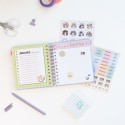 AGENDA ESCOLAR 2026/2027 DIA PAGINA M 11 MESES ANIME TREND