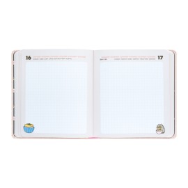 AGENDA ESCOLAR 2026/2027 DIA PAGINA M CON LOMO 11 MESES PUSHEEN SUSHI ROLL 2