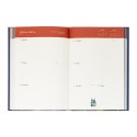 AGENDA ESCOLAR 2026/2027 SEMANA VISTA A5 CON LOMO 17 MESES HARRY POTTER